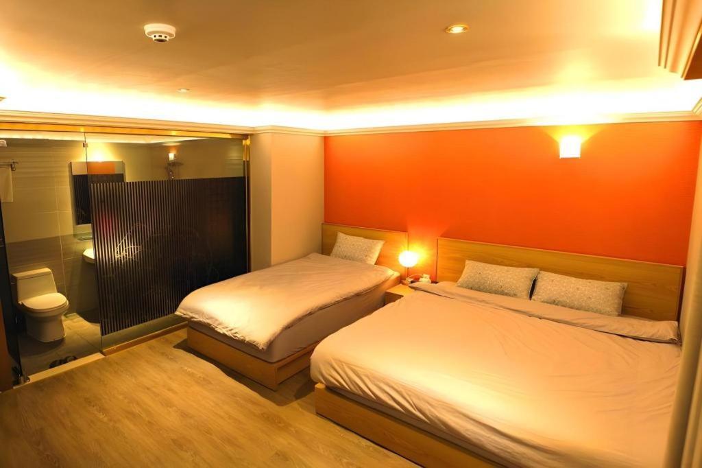 Jeju Sejong Hotel מראה חיצוני תמונה